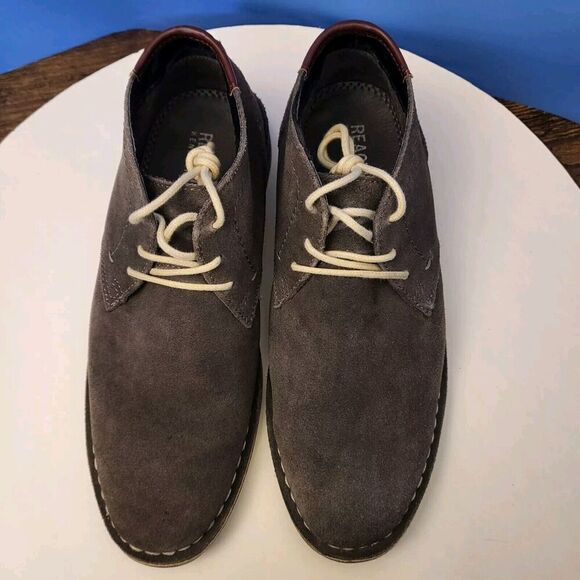 Kenneth Cole Reaction Desert Wind Leather Chukka Boot Men's 9 - Picture 10 of 11